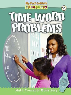 cover image of Time Word Problems